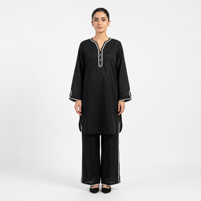 Midnight Grace Premium Women's Co-Ord