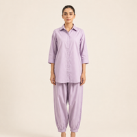 Lilac Whisper Premium Women's Co-Ord